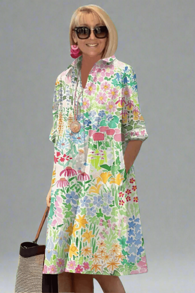 Floral Multicolore / S / 4-6
