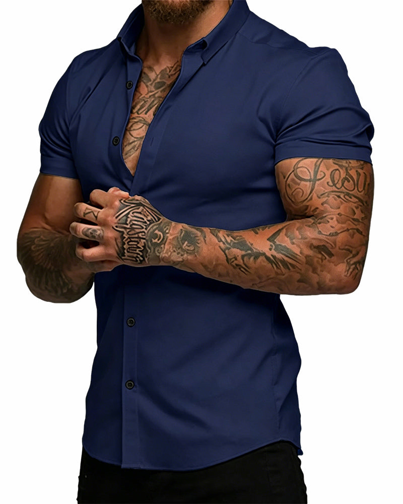Bleu marine / 3XL