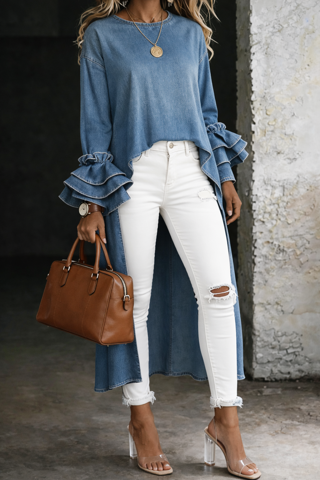 Clair/bleu / S (38)