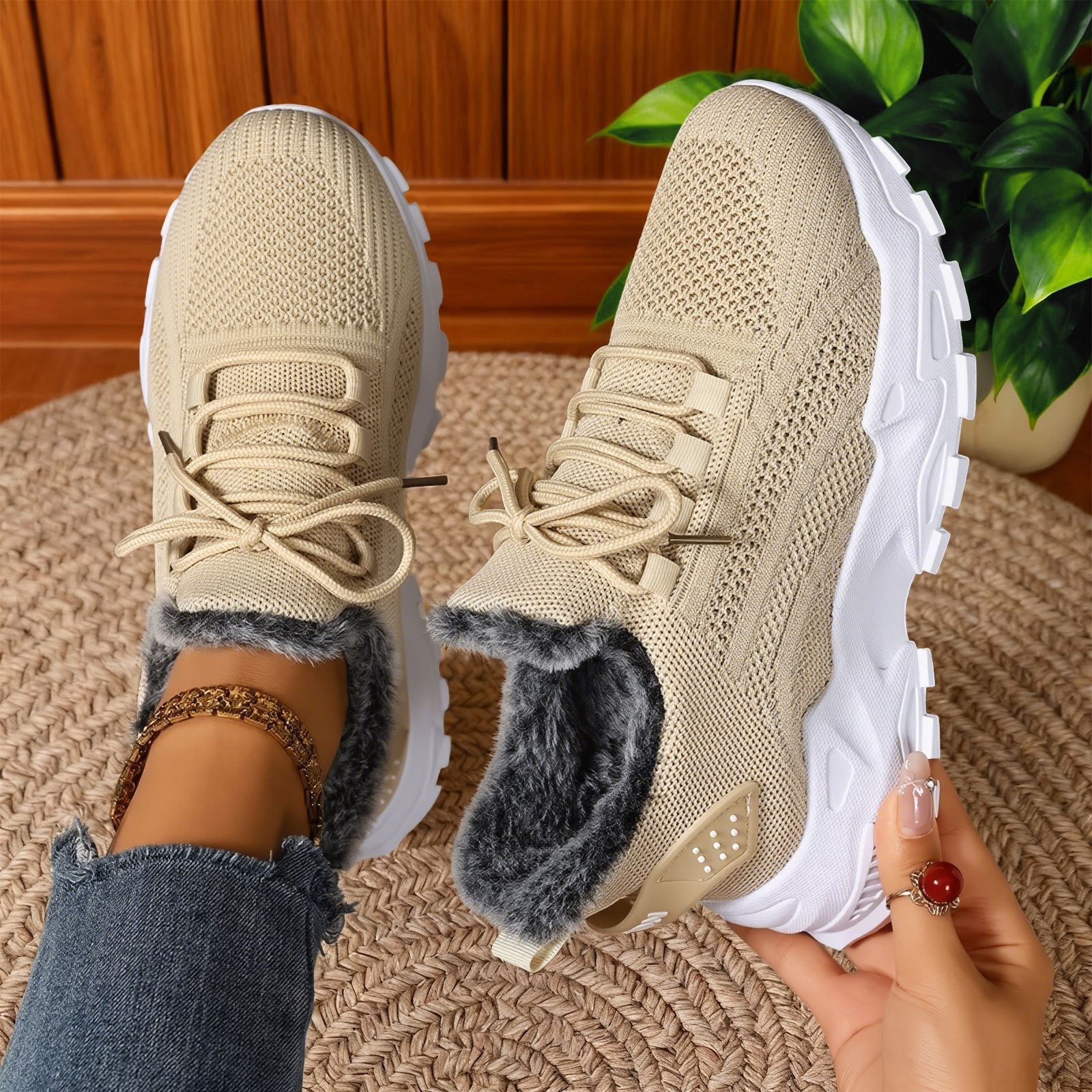 Beige / 36