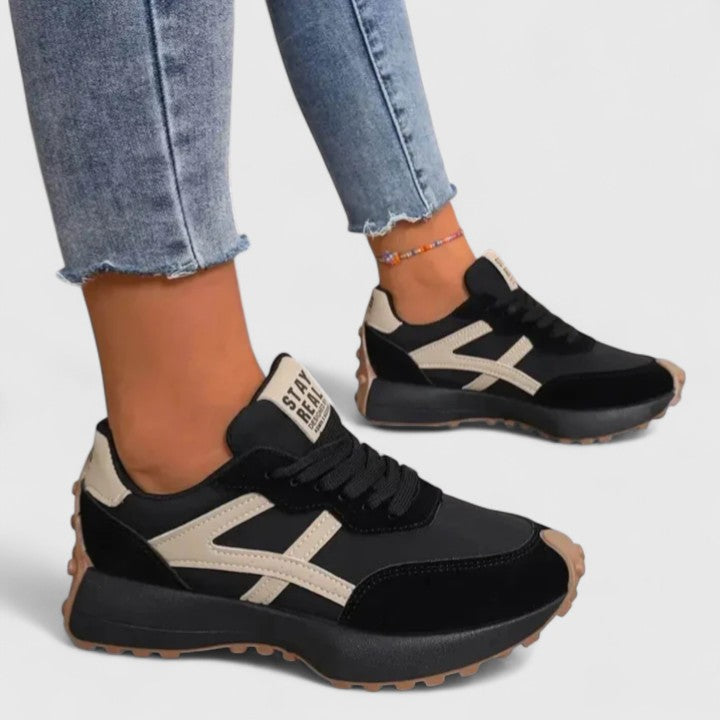 Noir / Beige / 36