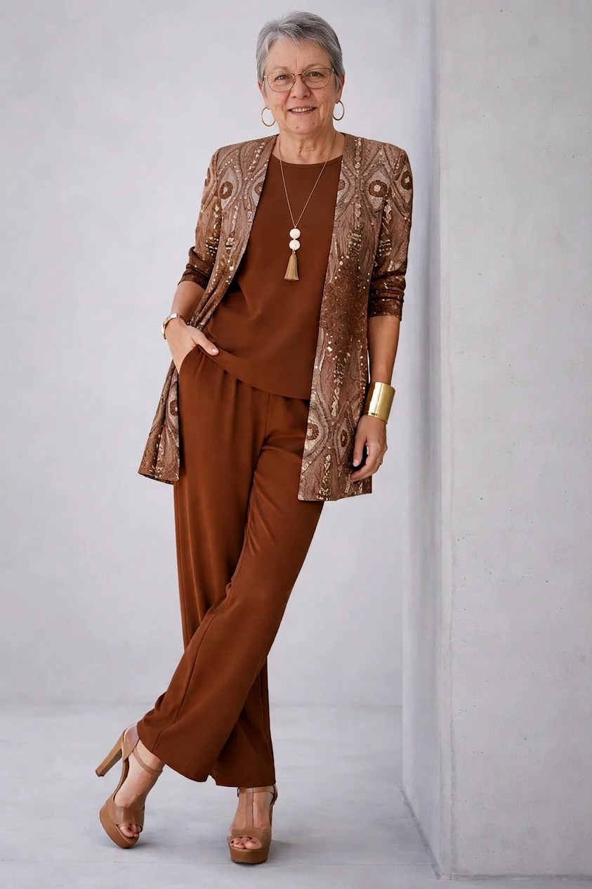 Marron / S