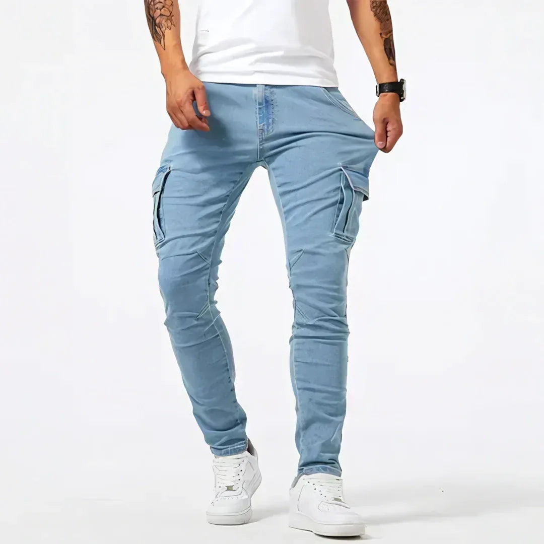 Bleu / 3XL (W38–40)